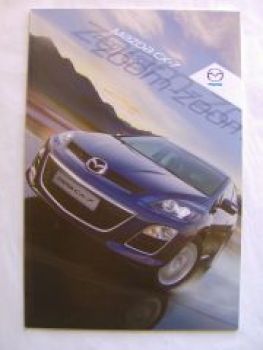 Mazda CX-7 Prospekt Mai 2011 NEU