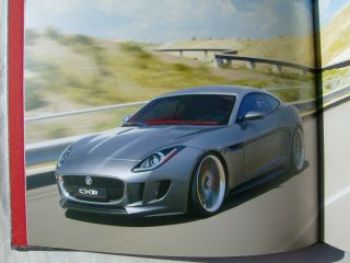 Jaguar C-X16 Pressemappe Buch +DVD September 2011 Englisch