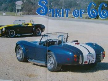 Chrom & Flammen 7/1995 Excalibur Cobra, Ranger S-10 Iguana