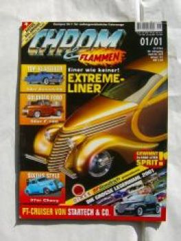 Chrom & Flammen 1/2001 Wagons, 45 Jahre Ford Thunderbird