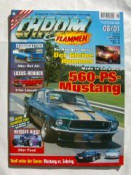 Chrom & Flammen 8/2001 Weineck Shelby GT500 Mustang