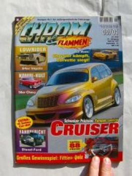 Chrom & Flammen 9/2001 Ford-F250 Lariat Crew Cab 7,3l V8 Turbodi