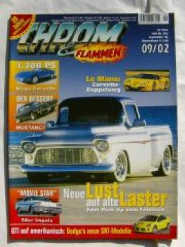 Chrom & Flammen 9/2002 Dodge SRT,Edsel Doppel,Mercury Cougar