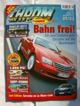 Chrom & Flammen 9/2003 Corvette Last Edition, Chrysler Crossfire