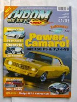 Chrom & Flammen 1/2005 Dodge SRT-4, 71er Mercedes Benz 220 SE b