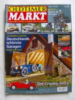 Markt 3/2011 Kaufberatung NSU Ro 80, Nissan Skyline GT-R,Crosley