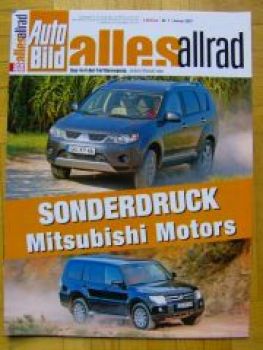 Auto Bild alles allrad 1/2007 Mitsubishi Motors