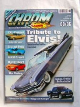 Chrom & Flammen 9/2006 Dodge Ram 1500 Quad Cab+Autogas