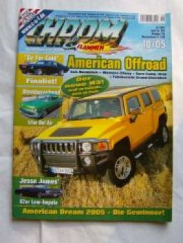 Chrom & Flammen 10/2005 Hummer H3,Chevrolet K-2500,Jeep Grand Ch