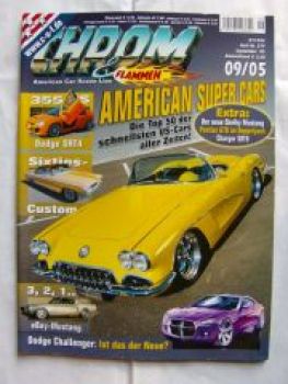 Chrom & Flammen 9/2005 Dodge SRT4 Stage3,04er Pontiac GTO