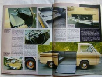 Chrom & Flammen 8/2005 Corvette Cabrio, Cadillac XLR, CTS 3,6l V