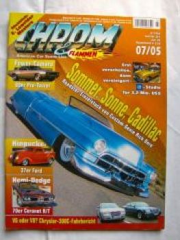 Chrom & Flammen 7/2005 70er Dodge Coronet R/T, Chrysler 300C V6