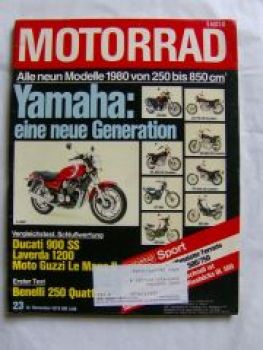 Motorrad 23/1979 Benelli 250 Quattro,Suzuki TS 125ER,Puch Pionie