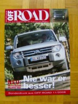 OFF ROAD 11/2006 Mitsubishi Pajero