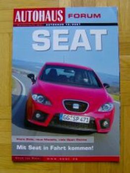 Autohaus Forum 13/2007 Seat Modelle Sonderdruck