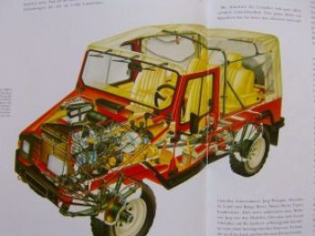 Das Geländewagen Buch von Clauspeter Becker und Michl Koch