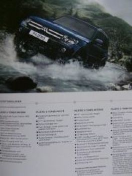 Mitsubishi Modellprogramm 2011 ASX, Lancer Sportback,Colt,L200,O