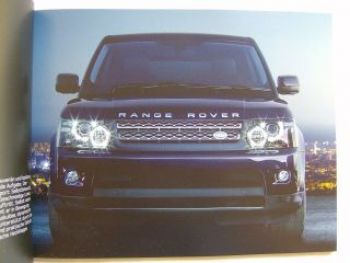 Land Rover Range Rover Sport Juli 2011 NEU