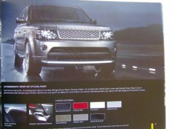 Land Rover Range Rover Sport Juli 2011 NEU
