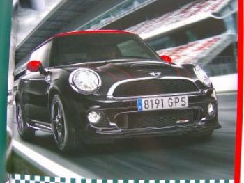 BMW Mini +Cabrio +Clubman R55 R56 R57 John Cooper Works März 201