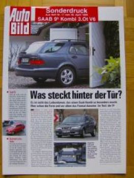 Auto Bild 17/1999 Saab 9-5 Kombi 3.0t V6