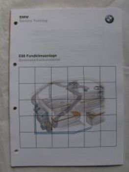 Seminararbeitsmaterial E66 Fondklimaanlage 2001