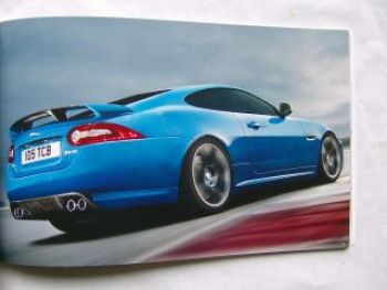 Jaguar XK +XKR-S Prospekt August 2011 NEU