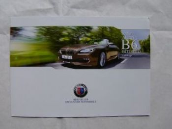 Alpina B6 Biturbo Cabrio F12 September 2011 NEU
