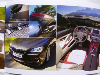 Alpina B6 Biturbo Cabrio F12 September 2011 NEU