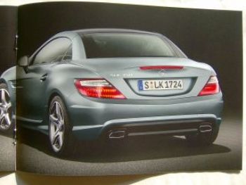 Mercedes Benz Preisliste SLK-Klasse Edition 1 R172 17.1.2011 NEU