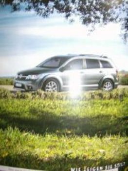 Fiat Freemont September 2011 +Preisliste NEU
