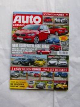 Auto Zeitung 18/2011 Abarth 695 Tributo Ferrari,AC S5 Sport S,76