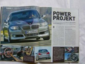 Auto Zeitung 18/2011 Abarth 695 Tributo Ferrari,AC S5 Sport S,76