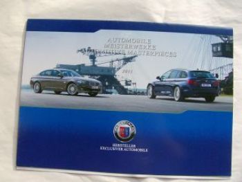 Alpina Automobile Meisterwerke September 2011 +Poster F12