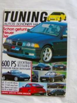 Tuning 2/1991 J.M.Lippert BMW Z1, Gutmann Peugeot 205