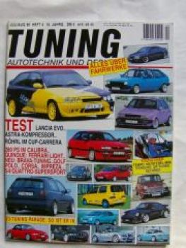 Tuning Nr4 7+8/1996 Subaru Impreza Sport,BMW Z3,Lancia Delta HPE