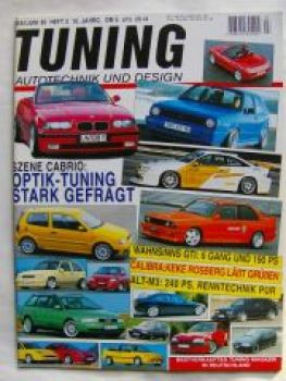 Tuning Nr3 5+6/1996 BMW M3 E30,Lorinser W210 E420 6.2,Barchetta