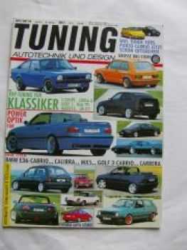 Tuning Nr5 9+10/1994 NSU TTS, Hyundai Lantra, Reiling 300CE-24