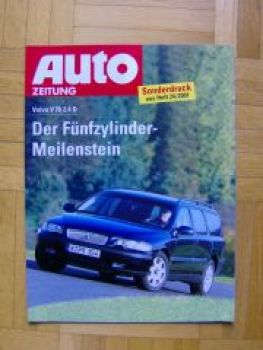 Auto Zeitung 24/2001 Volvo V70 2.4D Test