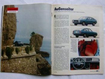 ams 14/1976 Lancia Gamma, Ford Fiesta, Rover 3500