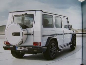 Mercedes Benz G-Klasse +BA3 Final Edition +Final Select August 2