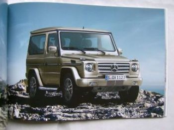 Mercedes Benz G-Klasse +BA3 Final Edition +Final Select August 2