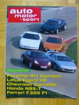 AMS 3/1998 Porsche 911 Carrera Vergleichstest mit...