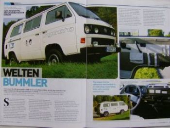 VW Camper Issue 45 1+2/2010 T1 T2 T3 syncro, T5 Multivan