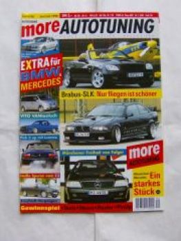 Autotuning more 4/1998 BMW Mercedes E30,Vito,Z3,E36,R129,W208