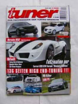 euro tuner magazin 4/2008 Wald International Mercedes W221