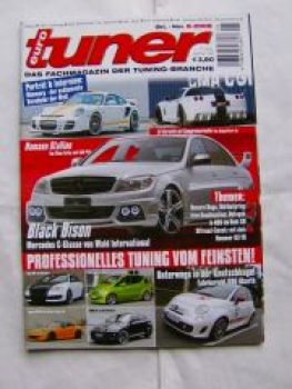 euro tuner magazin  6/2008 Hamann Stallion Porsche 996,Wald C-KL