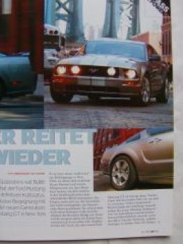 car 6/2004 Mustang GTR,M5 E60, Dodge Viper, Bitter CD II