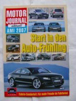Motor Journal aktuell AMI 2007 Brilliance, BMW, Mini, Cayenne (9