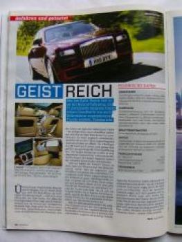 ams 20/2011 Audi A7 Sportback 30TDI,530d GT F07,Rolls Royce Ghos